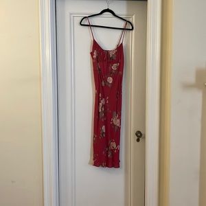 Aritzia Wilfred Bellow Midi Dress